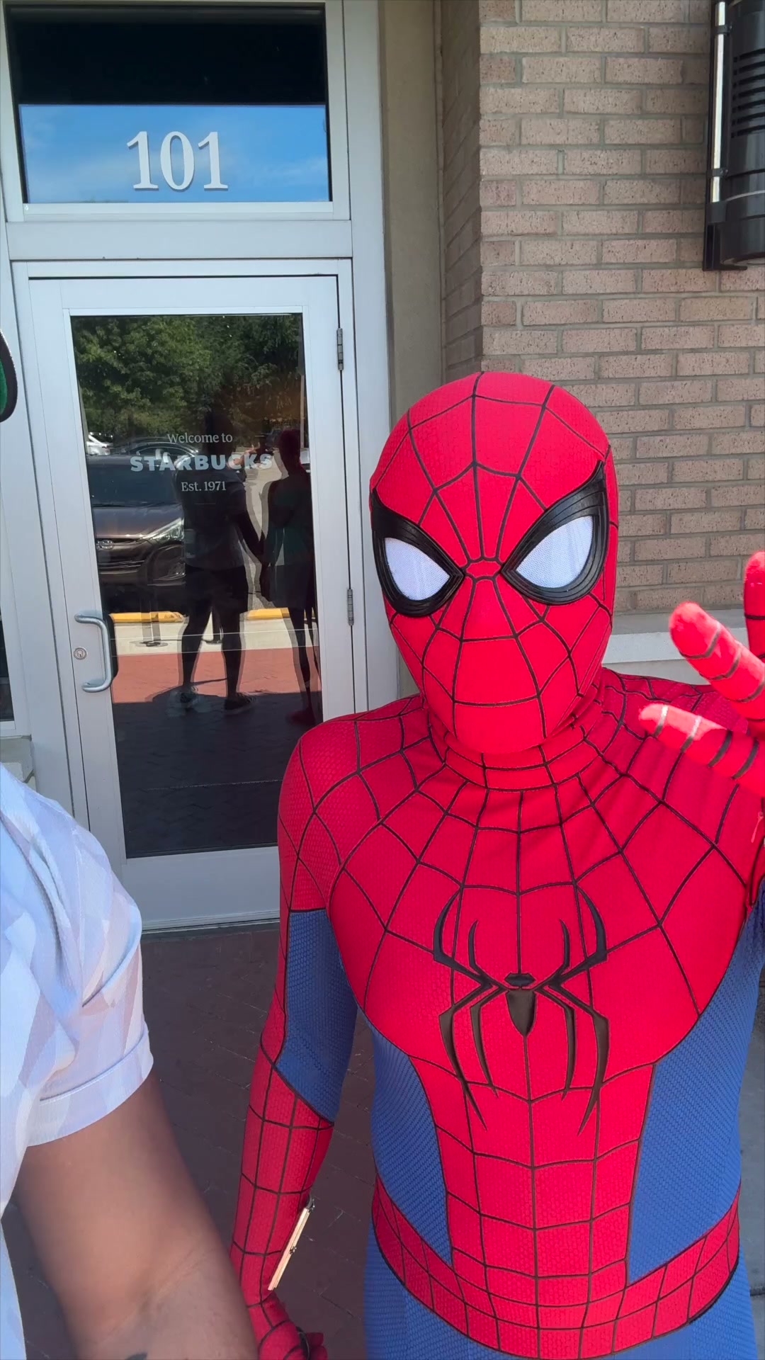 Spiderman ad video preview